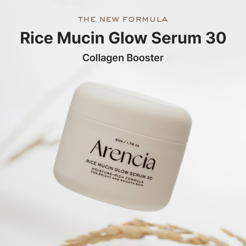 Rice Mucin Glow Overnight Serum