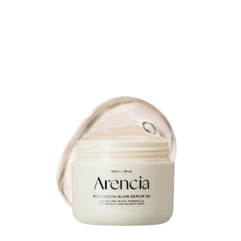 Rice Mucin Glow Overnight Serum
