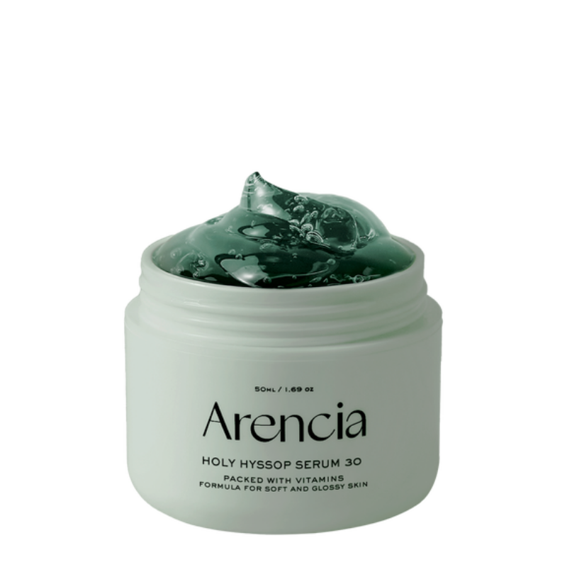 ARENCIA Holy Hyssop Serum 30 | BONIIK Best Korean Beauty Skincare Makeup Store in Australia