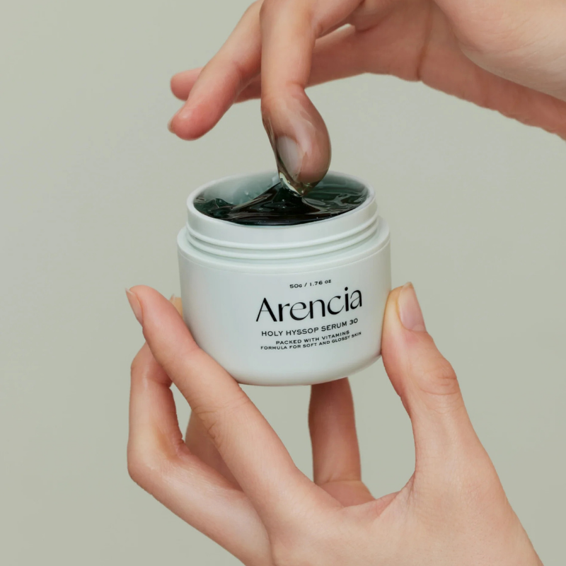 ARENCIA Holy Hyssop Serum 30 | BONIIK Best Korean Beauty Skincare Makeup Store in Australia