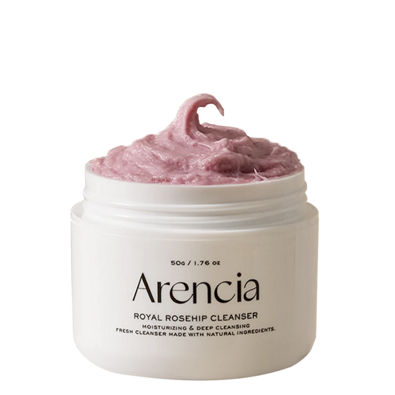 ARENCIARosehipRiceMochiCleanser | BONIIK Best Korean Beauty Skincare Makeup Store in Australia