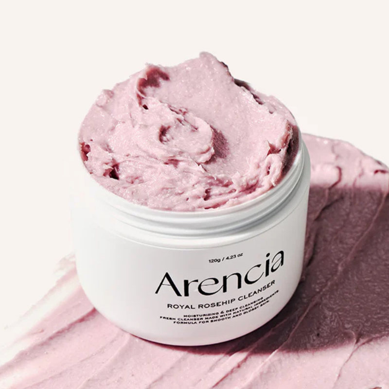 ARENCIARosehipRiceMochiCleanser | BONIIK Best Korean Beauty Skincare Makeup Store in Australia