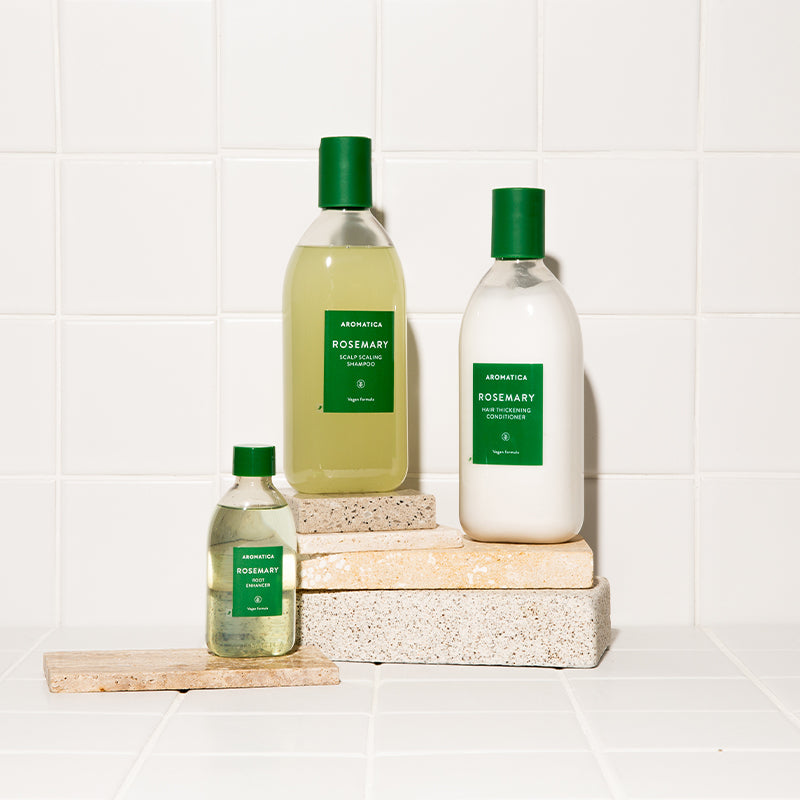 AROMATICA Rosemary Hair Thickening Conditioner | BONIIK Korean Beauty Australia