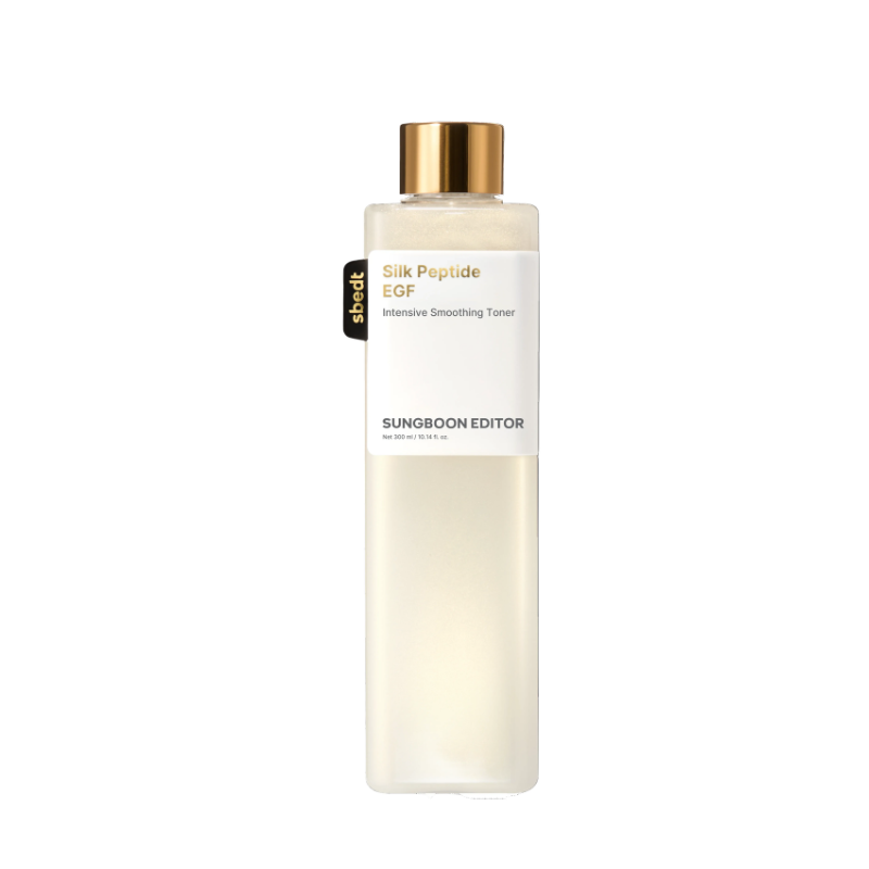 Silk Peptide EGF Intensive Smoothing Toner
