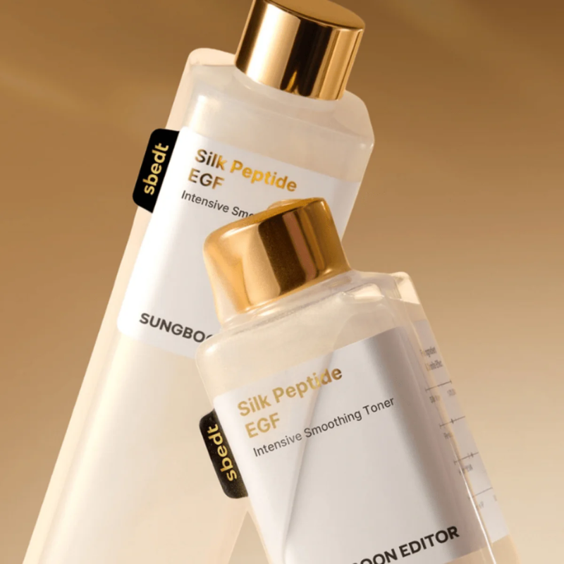 Silk Peptide EGF Intensive Smoothing Toner