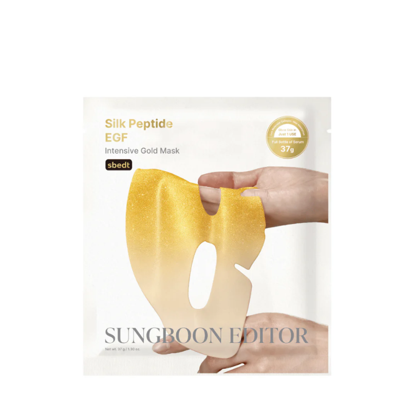Silk Peptide EGF Intensive Gold Sheet Mask (4pcs)