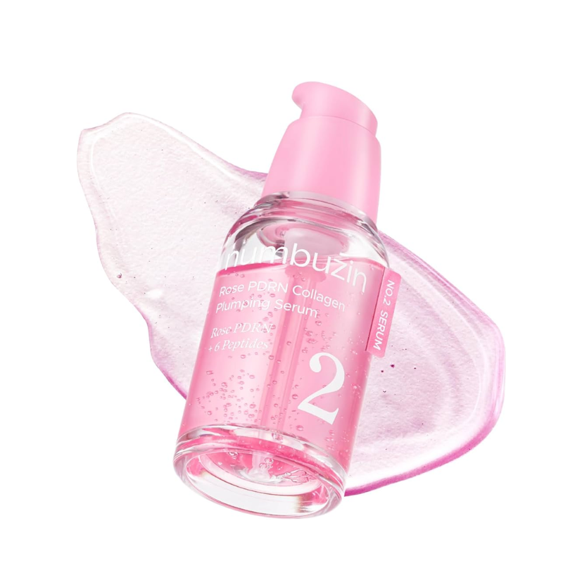 No.2 Rose PDRN Collagen Plumping Serum