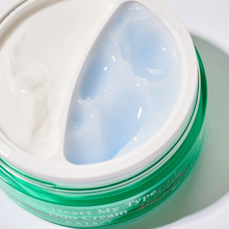 AXIS-Y Cera Heart My Type Duo Cream | BONIIK Best Korean Beauty Skincare Makeup Store in Australia