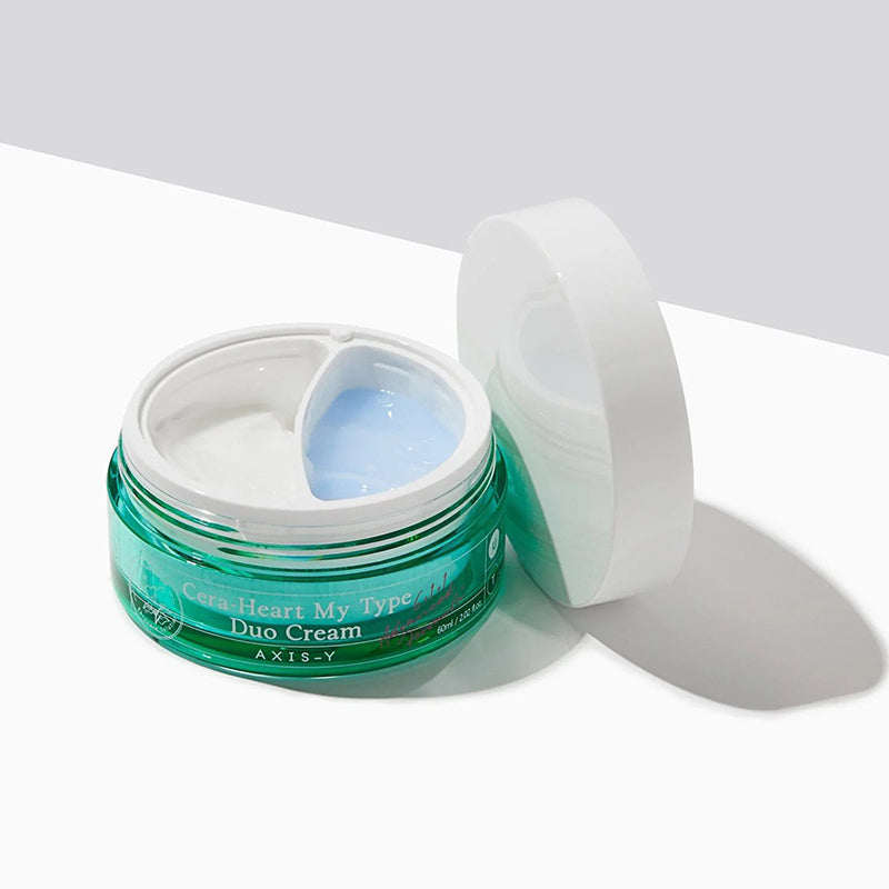 AXIS-Y Cera Heart My Type Duo Cream | BONIIK Best Korean Beauty Skincare Makeup Store in Australia