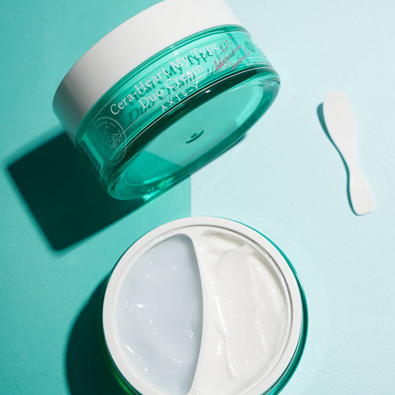 AXIS-Y Cera Heart My Type Duo Cream | BONIIK Best Korean Beauty Skincare Makeup Store in Australia