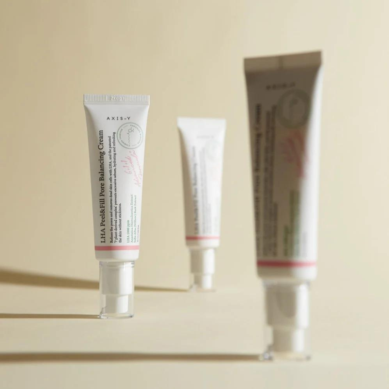 AXIS-Y LHA Peel Fill Pore Balancing Cream | BONIIK Best Korean Beauty Skincare Makeup Store in Australia