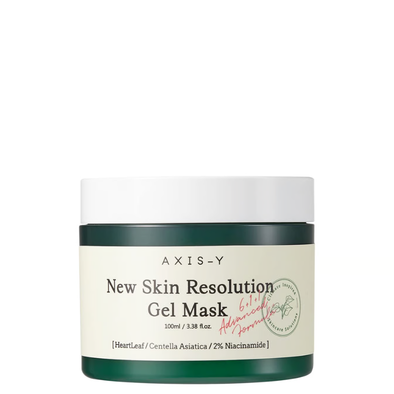 AXIS-Y New Skin Resolution Gel Mask | BONIIK Best Korean Beauty Skincare Makeup Store in Australia
