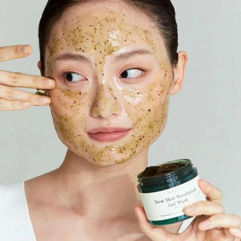 AXIS-Y New Skin Resolution Gel Mask | BONIIK Best Korean Beauty Skincare Makeup Store in Australia