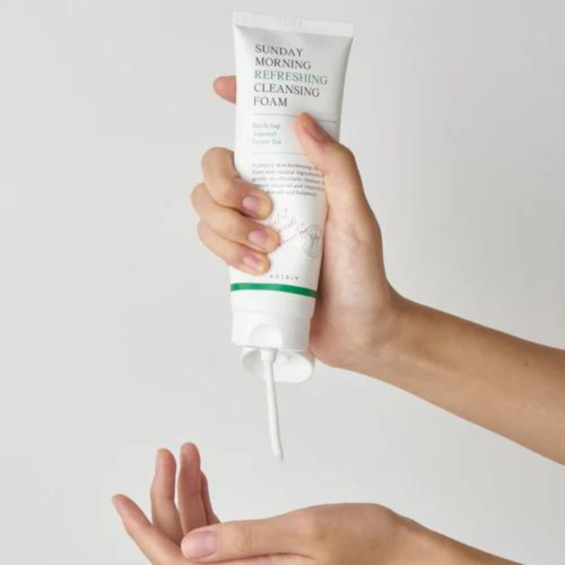 AXIS-Y Sunday Morning Refreshing Cleansing Foam | BONIIK Best Korean Beauty Skincare Makeup Store in Australia