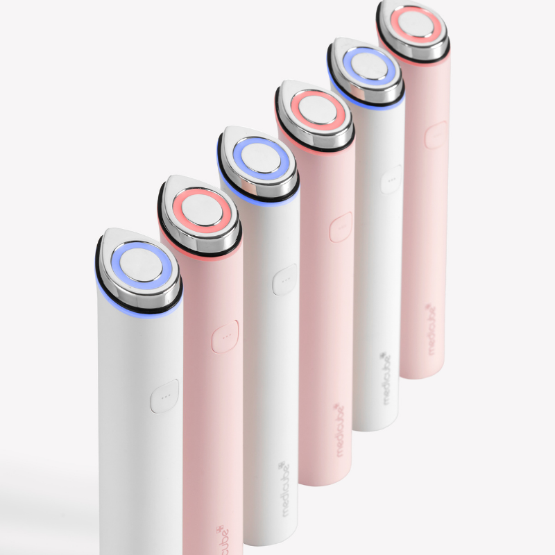 MEDICUBE Age-R Booster Pro Mini Pink | BONIIK Best Korean Beauty Skincare Makeup Store in Australia