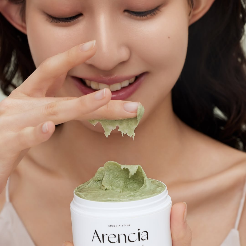 ARENCIA Fresh Green Cleanser | BONIIK Best Korean Beauty Skincare Makeup Store in Australia