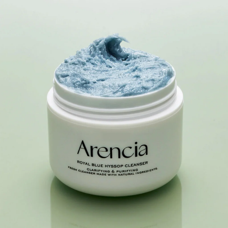 ARENCIA Fresh Royal Blue Hyssop Cleanser | BONIIK Best Korean Beauty Skincare Makeup Store in Australia