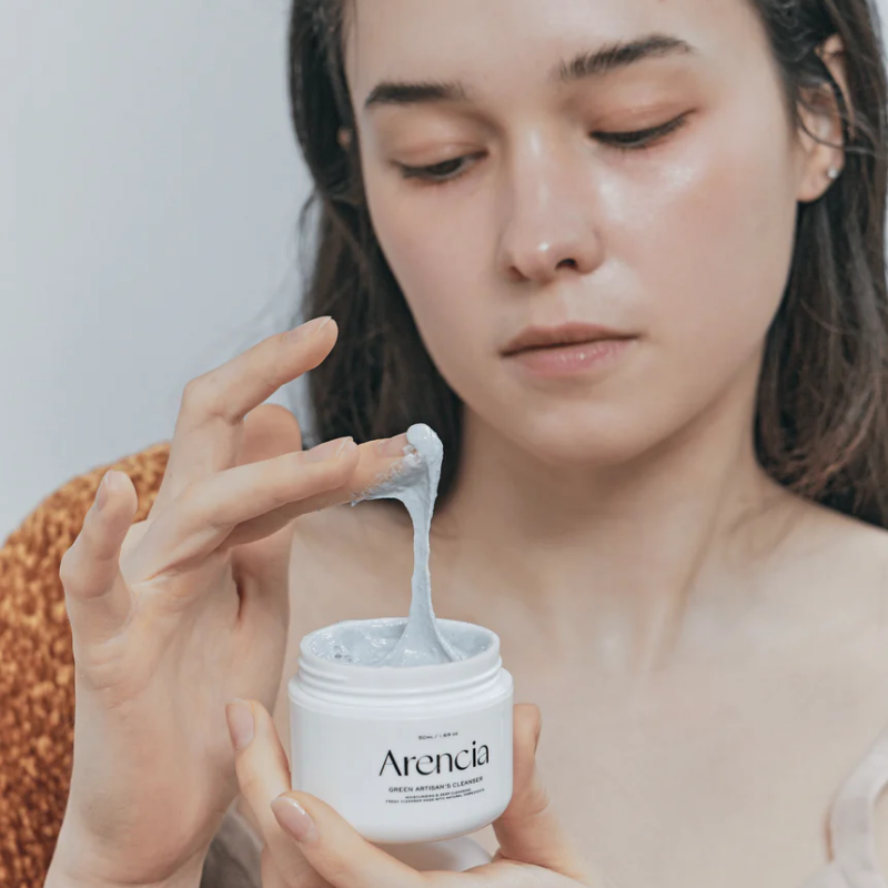 ARENCIA Fresh Royal Blue Hyssop Cleanser | BONIIK Best Korean Beauty Skincare Makeup Store in Australia