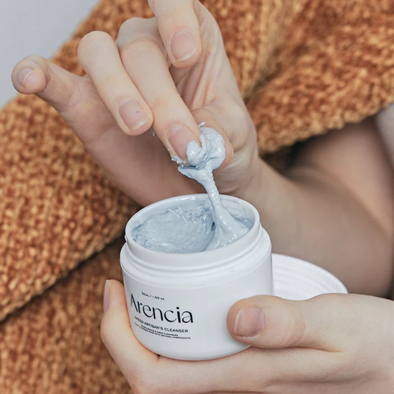 ARENCIA Fresh Royal Blue Hyssop Cleanser | BONIIK Best Korean Beauty Skincare Makeup Store in Australia