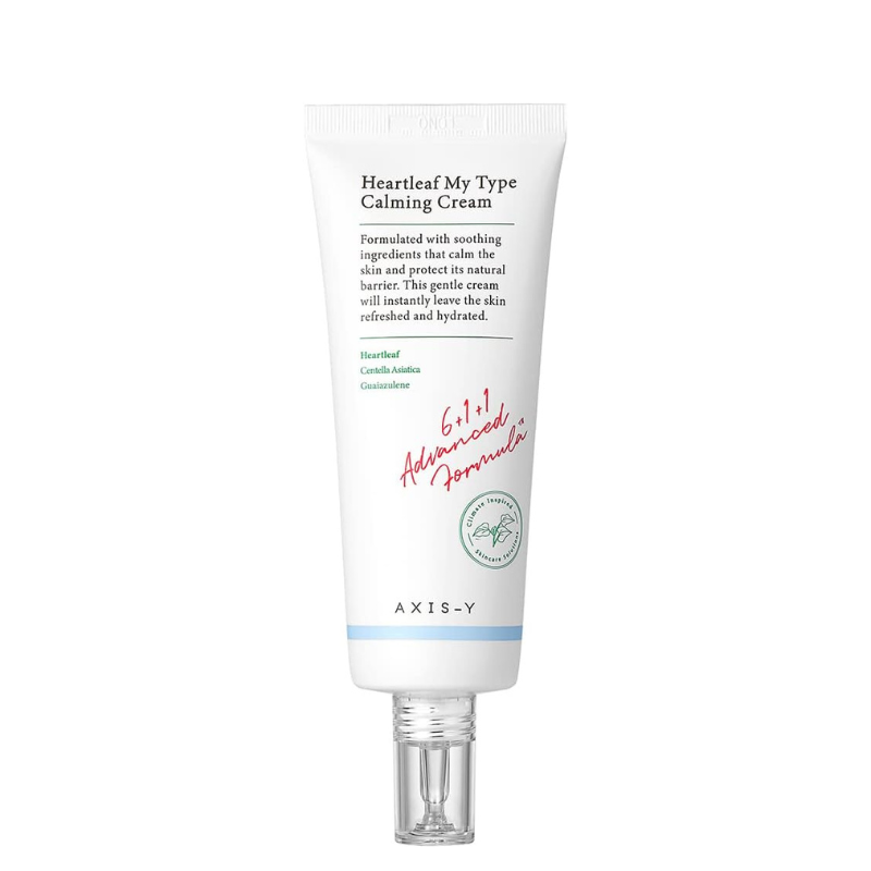 Axis-Y Heartleaf My Type Calming Cream | BONIIK Best Korean Beauty Skincare Makeup Store in Australia