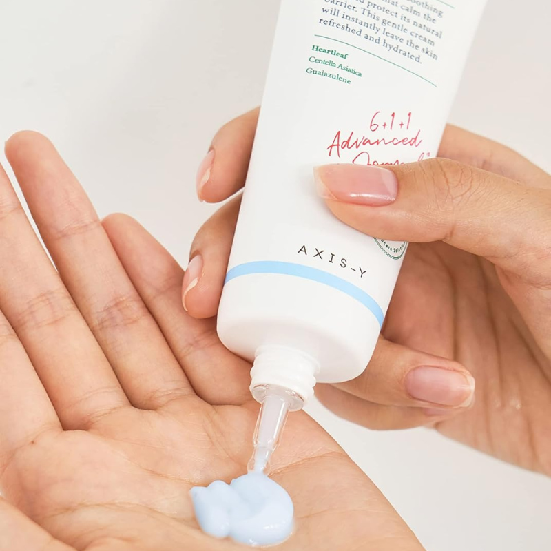 Axis-Y Heartleaf My Type Calming Cream | BONIIK Best Korean Beauty Skincare Makeup Store in Australia