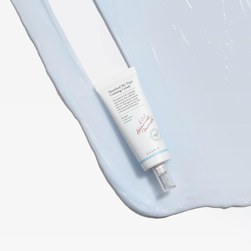 Axis-Y Heartleaf My Type Calming Cream | BONIIK Best Korean Beauty Skincare Makeup Store in Australia