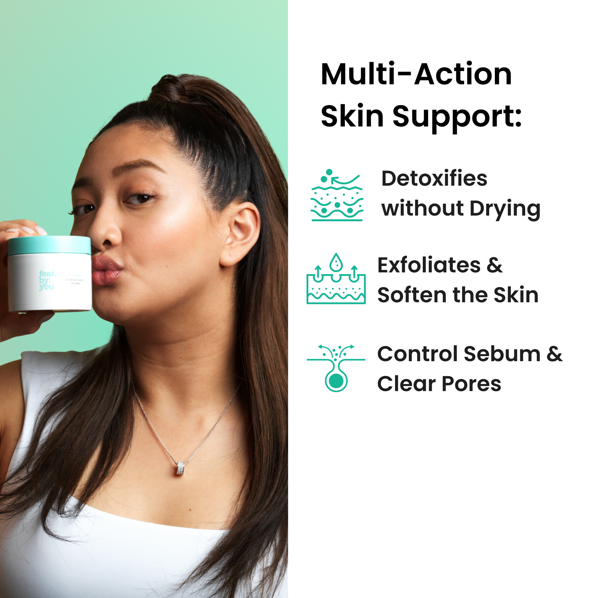 ViTassie Vita Mellow Cushion Clay Mask