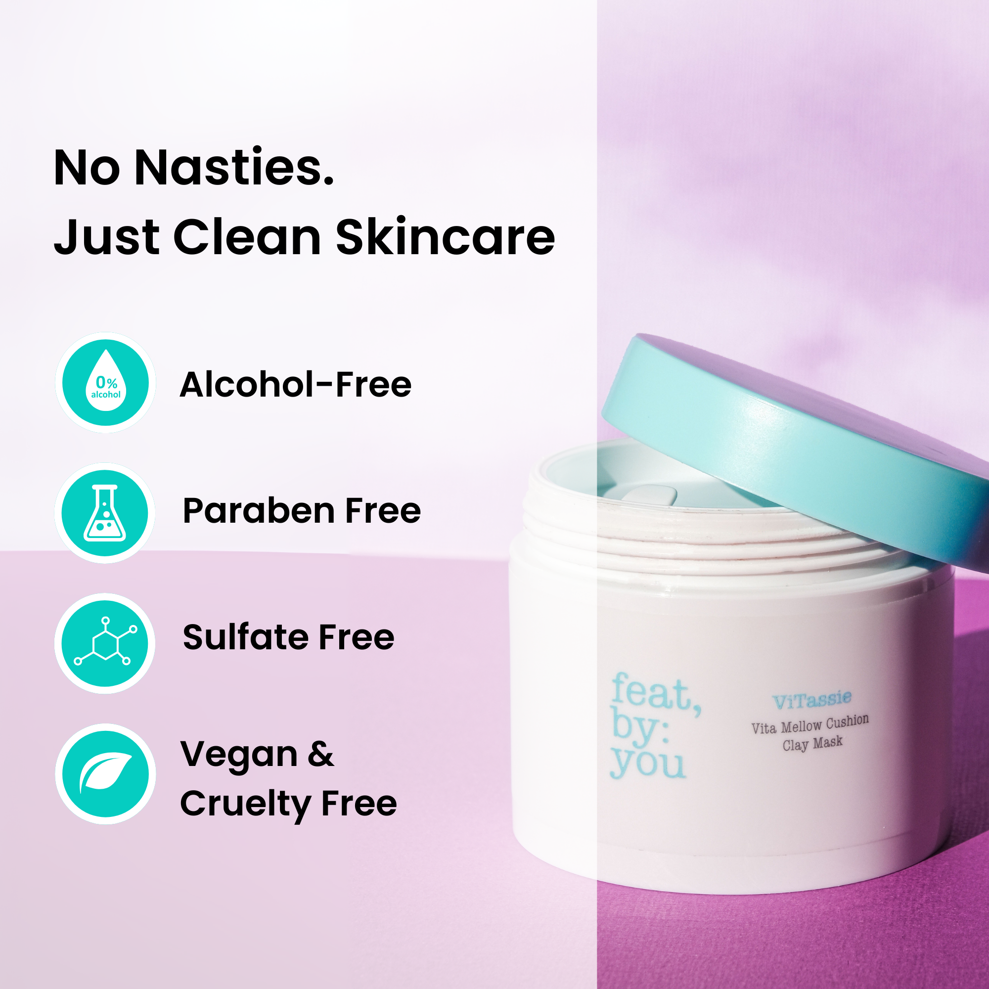 ViTassie Vita Mellow Cushion Clay Mask