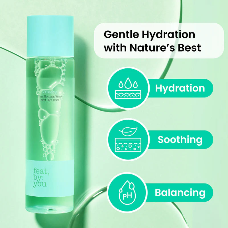 ViTassie Pure Mountain Water First Care Toner