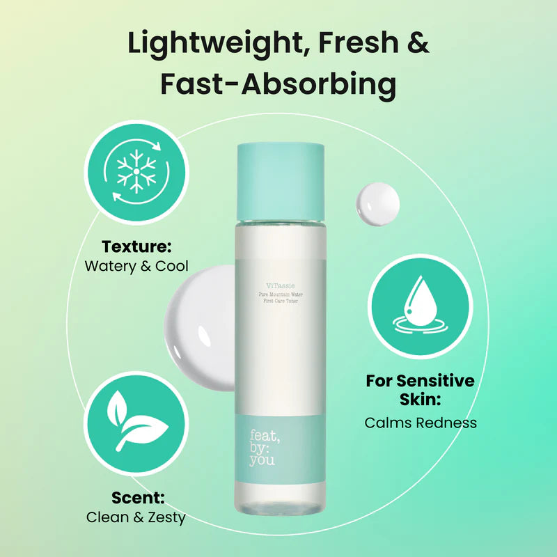 ViTassie Pure Mountain Water First Care Toner