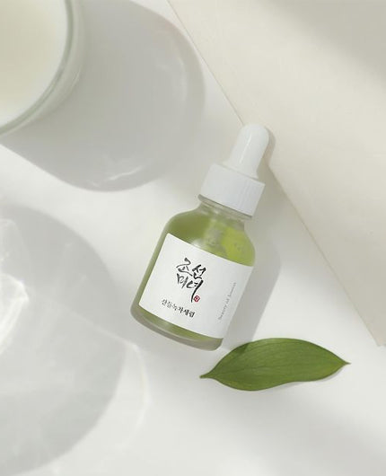 BEAUTY OF JOSEON Calming Serum Green tea + Panthenol | BONIIK Best Korean Beauty Skincare and Makeup Store in Australia