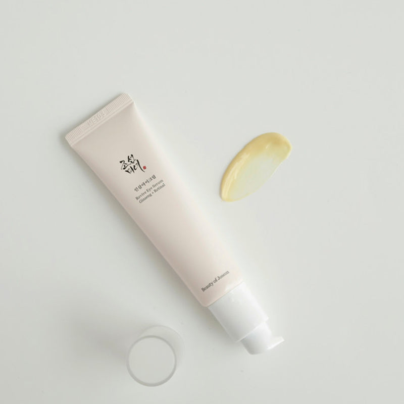 BEAUTY OF JOSEON Revive Eye Serum Ginseng + Retinal Texture | BONIIK Best Korean Beauty Skincare Makeup Store in Australia