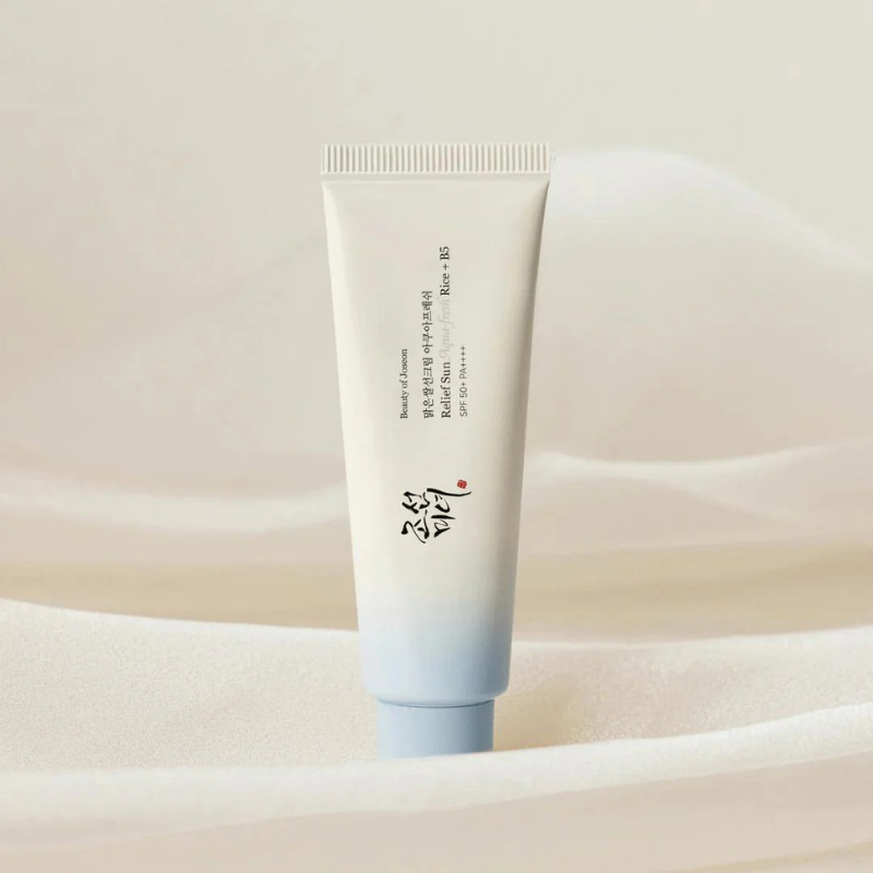 BEAUTY OF JOSEON Relief Sun Aqua Fresh Rice B5 | BONIIK Best Korean Beauty Skincare Makeup Store in Australia