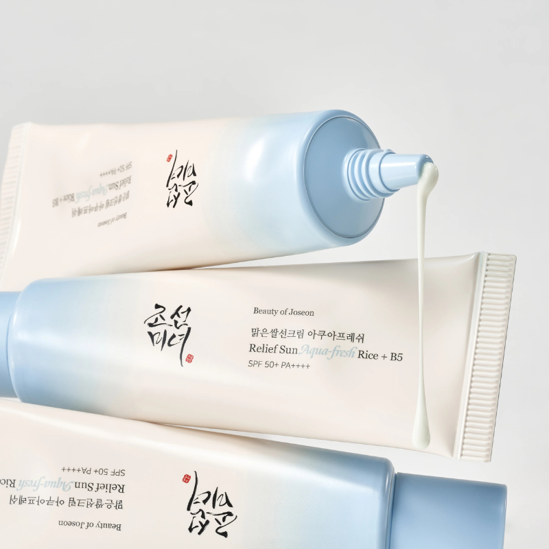 BEAUTY OF JOSEON Relief Sun Aqua Fresh Rice B5 | BONIIK Best Korean Beauty Skincare Makeup Store in Australia