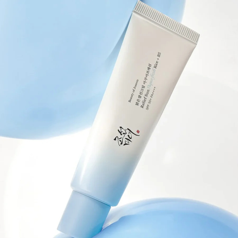BEAUTY OF JOSEON Relief Sun Aqua Fresh Rice B5 | BONIIK Best Korean Beauty Skincare Makeup Store in Australia