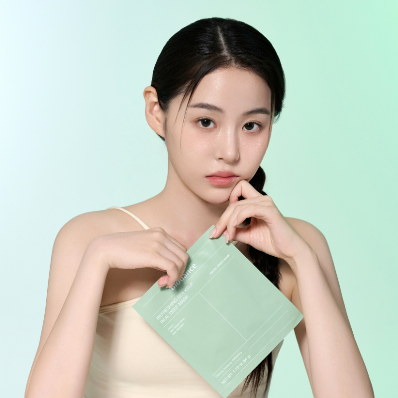 BIODANCE Refreshing Sea Kelp Real Deep Mask | BONIIK Best Korean Beauty Skincare Makeup Store in Australia