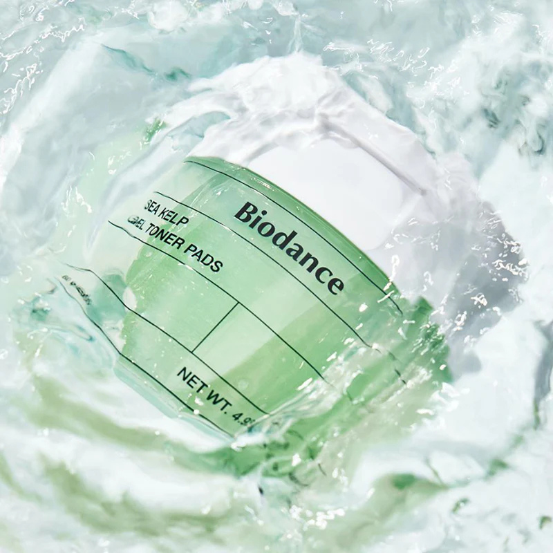 BIODANCE Sea Kelp Gel Toner Pads | BONIIK Best Korean Beauty Skincare Makeup Store in Australia