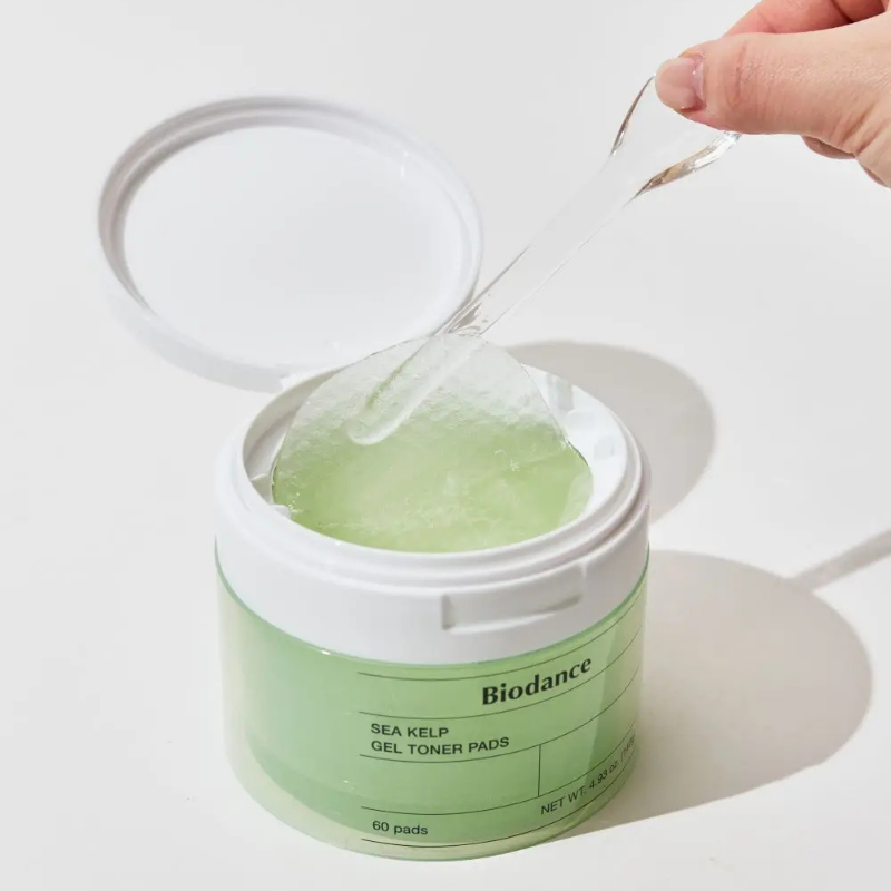 BIODANCE Sea Kelp Gel Toner Pads | BONIIK Best Korean Beauty Skincare Makeup Store in Australia