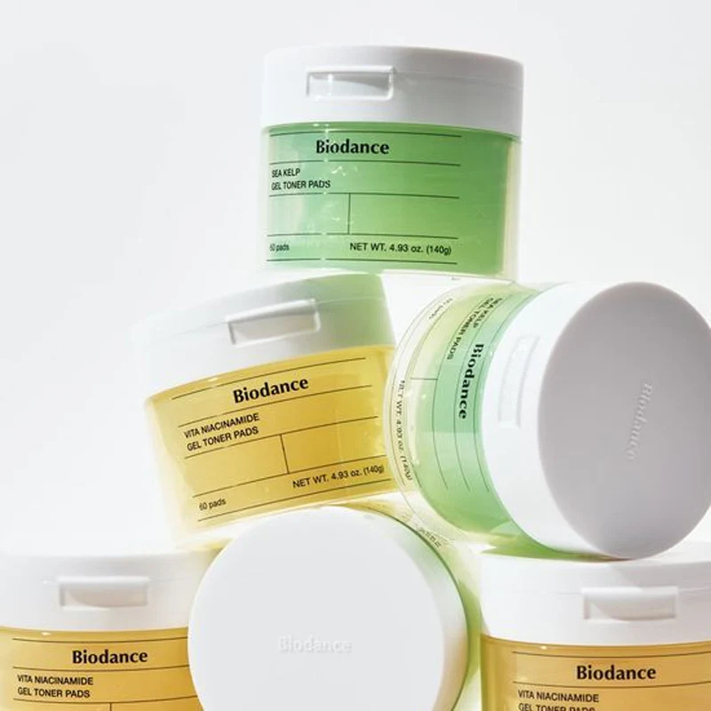 BIODANCE Sea Kelp Gel Toner Pads | BONIIK Best Korean Beauty Skincare Makeup Store in Australia