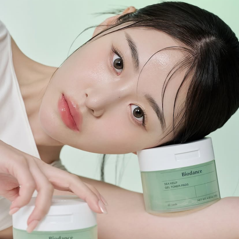 BIODANCE Sea Kelp Gel Toner Pads | BONIIK Best Korean Beauty Skincare Makeup Store in Australia