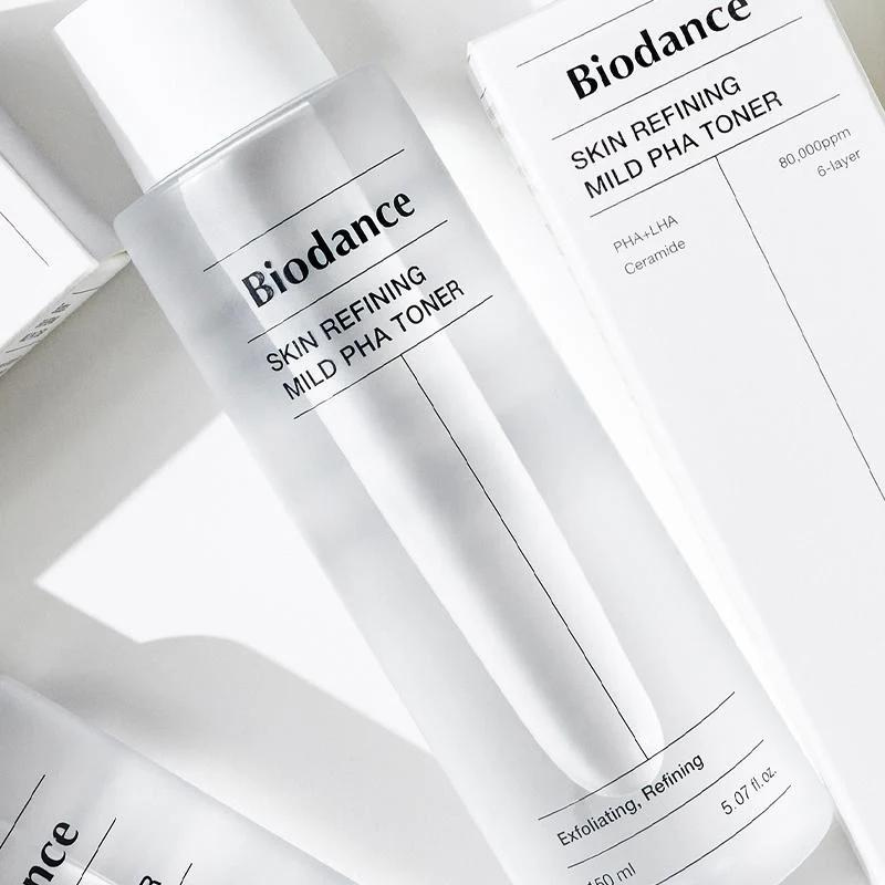 BIODANCE Skin Refining Mild PHA Toner | BONIIK Best Korean Beauty Skincare Makeup Store in Australia