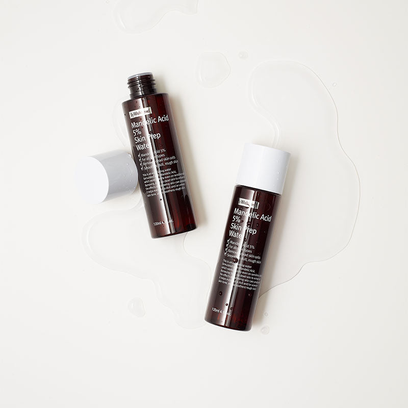 BY WISHTREND Mandelic Acid 5% Skin Prep Water | Exfoliating Toner | BONIIK Best Korean Skincare