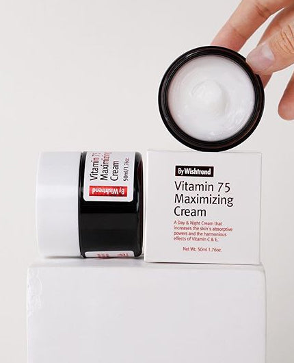 BY WISHTREND Vitamin 75 Maximizing Cream | MOISTURISER | BONIIK