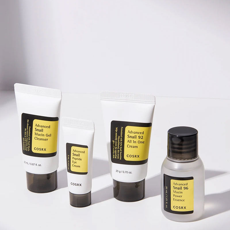 COSRX All About Snail Kit | Snail Mucin Skincare | BONIIK Korean Skincare Australia