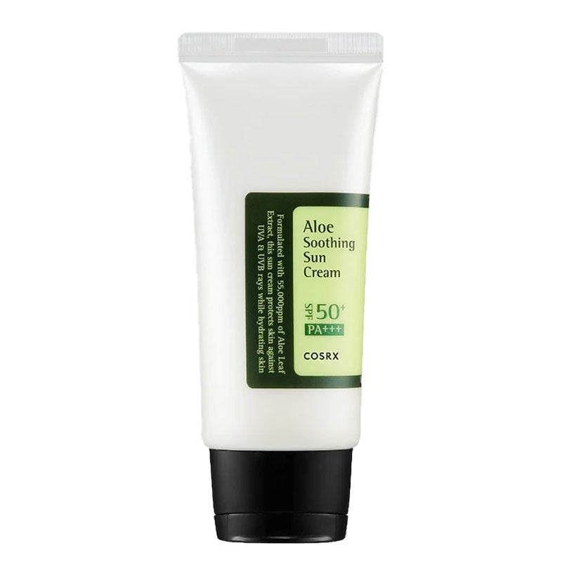 COSRX Aloe Soothing Sun Cream 50ml |BONIIK Skincare & Makeup Australia