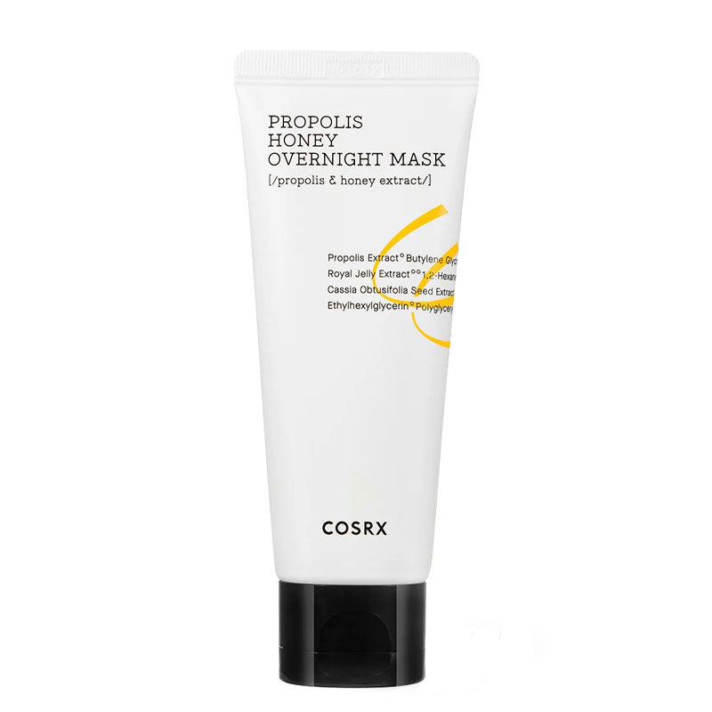 COSRX Full Fit Propolis Honey Overnight Mask | Soothing Skincare | BONIIK Best Korean Skincare