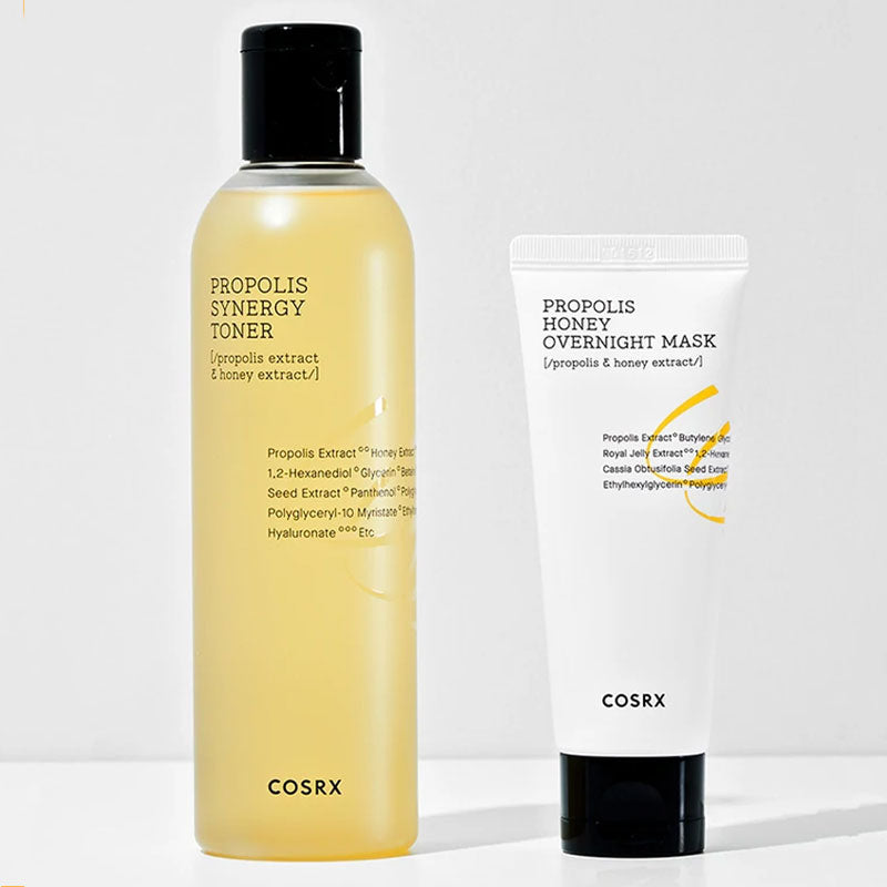 COSRX Full Fit Propolis Honey Overnight Mask | Hydrating Skincare | BONIIK Best Korean Skincare