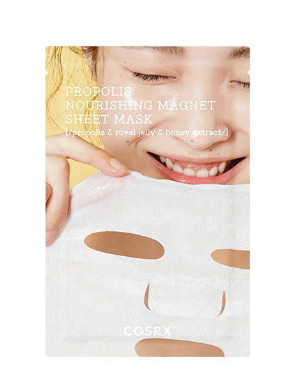 COSRX Full Fit Propolis Nourishing Magnet Sheet Mask | BONIIK Best Korean Beauty Skincare Makeup in Australia