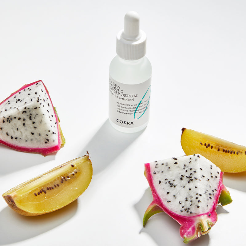 COSRX Refresh AHA BHA Vitamin C Booster Serum | Daily Serum | BONIIK Best Korean Skincare