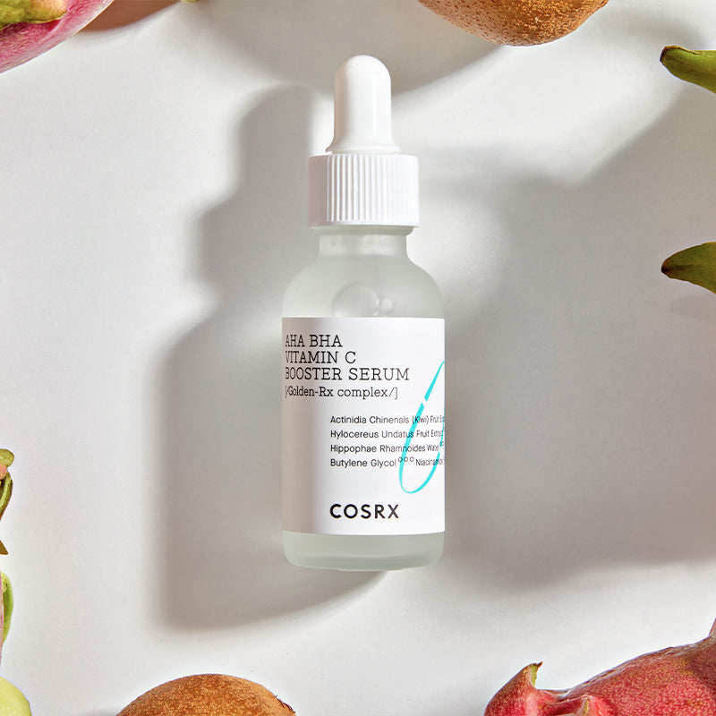 COSRX Refresh AHA BHA Vitamin C Booster Serum | Daily Serum | BONIIK Best Korean Skincare
